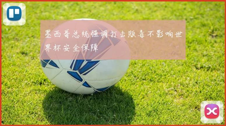 墨西哥总统强调打击贩毒不影响世界杯安全保障