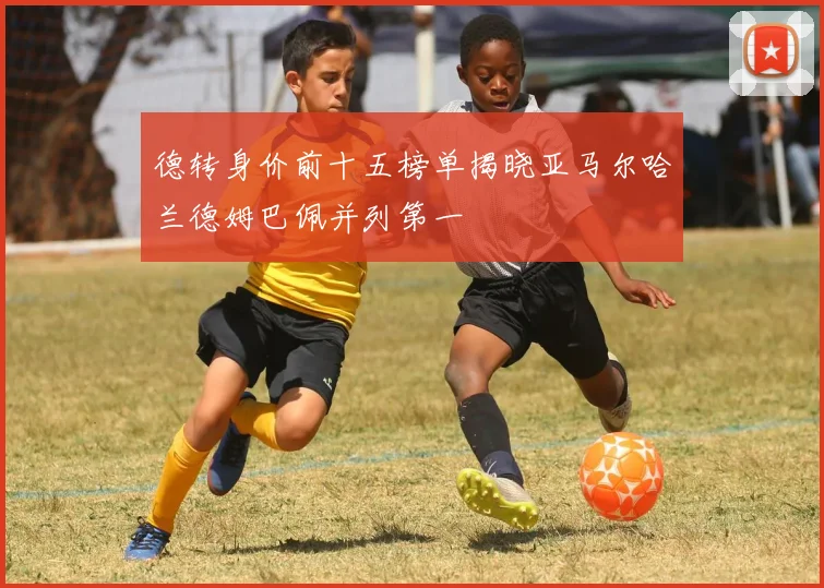 德转身价前十五榜单揭晓亚马尔哈兰德姆巴佩并列第一