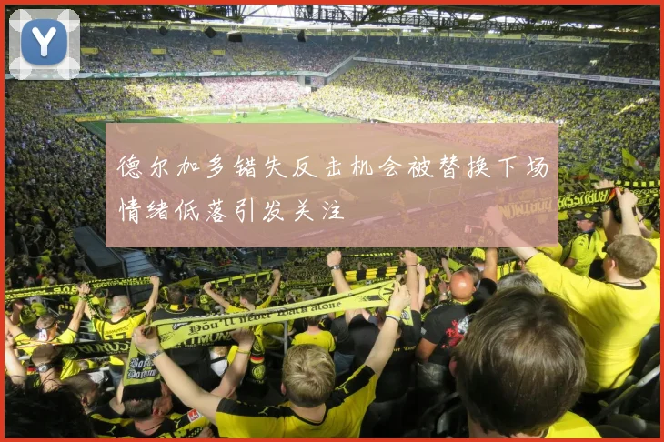 德尔加多错失反击机会被替换下场情绪低落引发关注